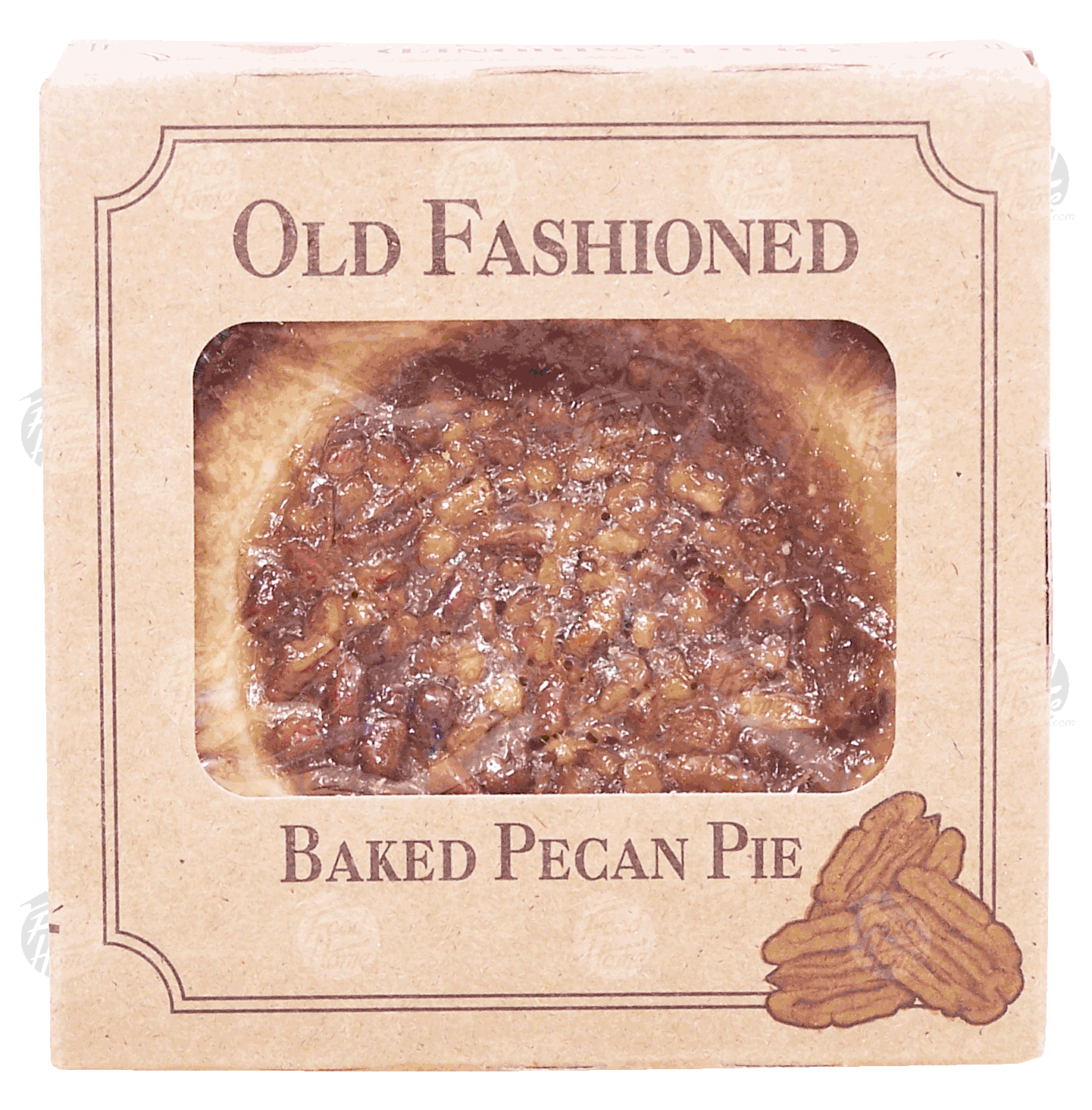 Table Talk Pies Old Fashioned baked pecan pie, single serving Full-Size Picture